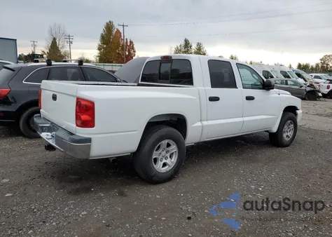 2006 Dodge Dakota Quad Slt from USA, damaged, VIN 1D7HW48N66S715103